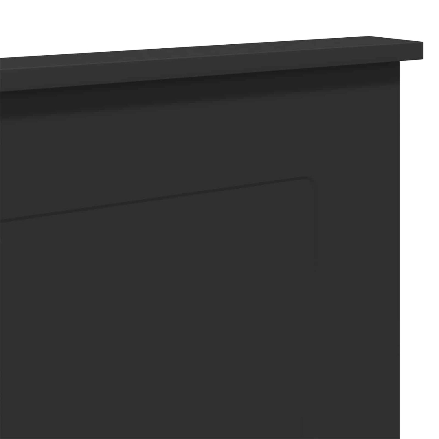 Testiera Rovere Nero 100 cm Legno ingegnerizzato | homemem39