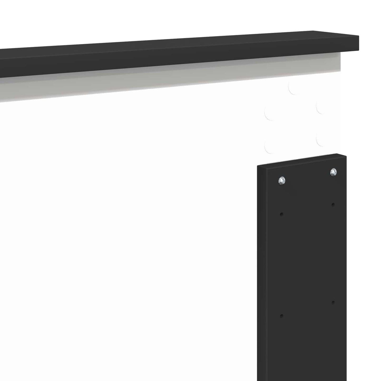 Testiera Rovere Nero 100 cm Legno ingegnerizzato | homemem39