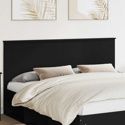 Testiera Rovere Nero 100 cm Legno ingegnerizzato | homemem39