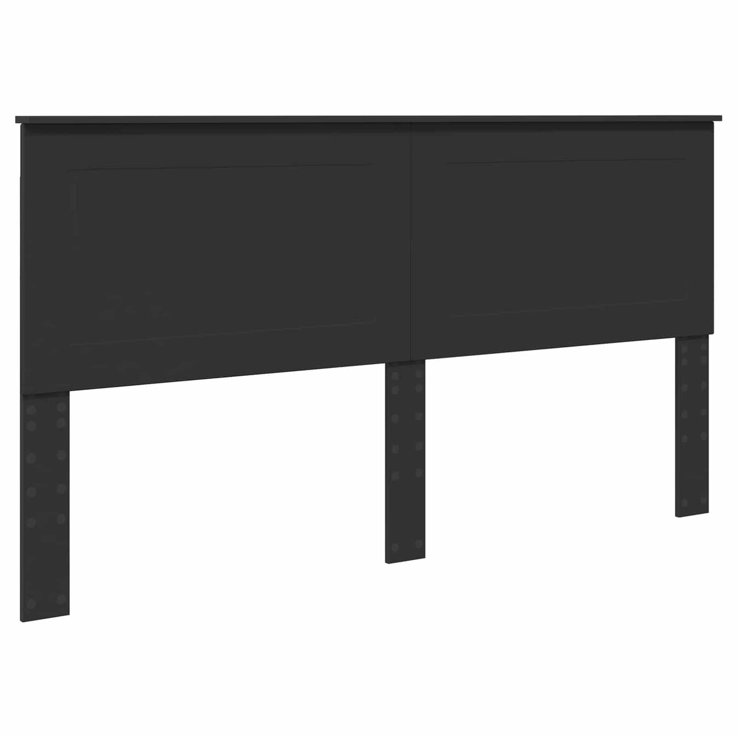 Testiera Rovere Nero 100 cm Legno ingegnerizzato | homemem39