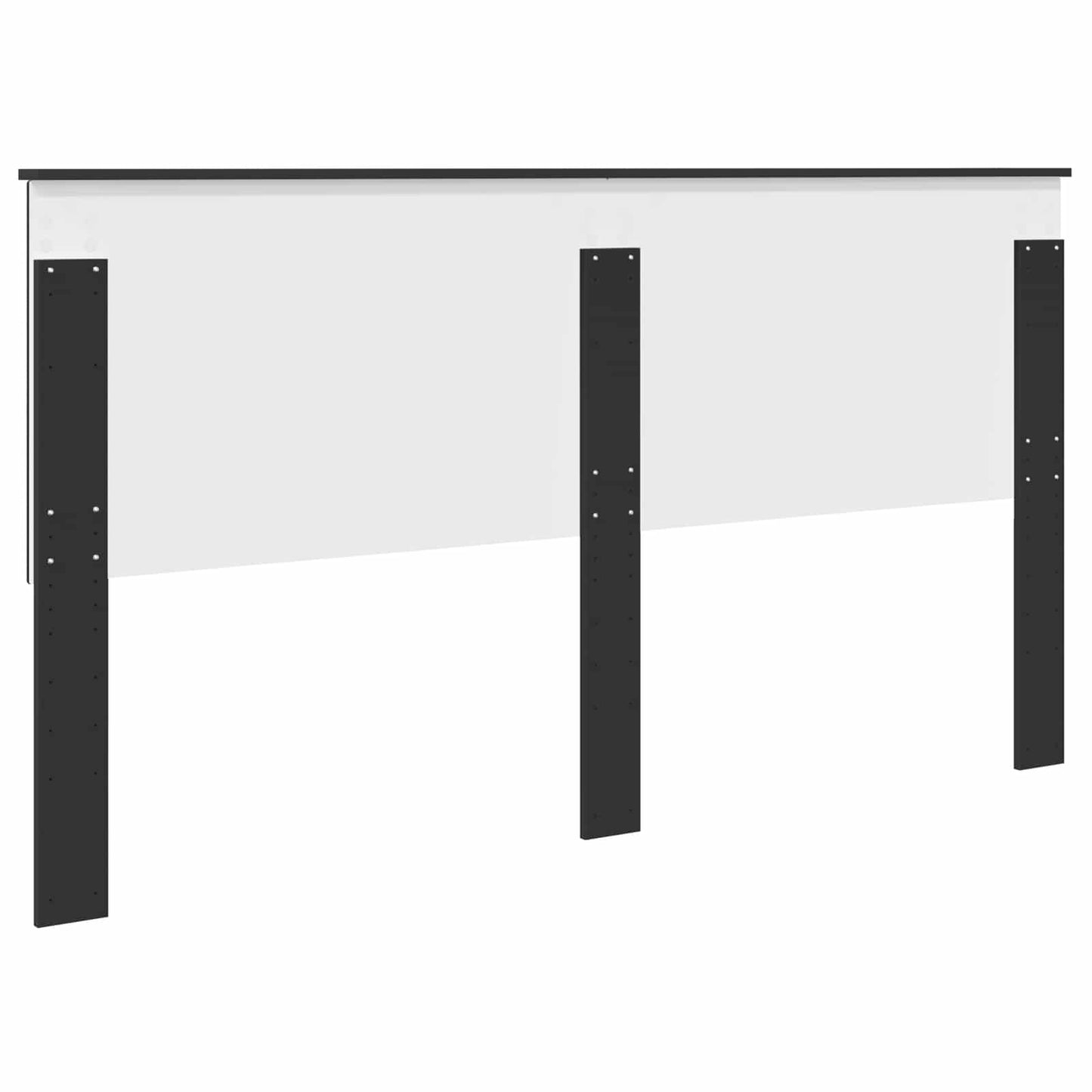 Testiera Rovere Nero 100 cm Legno ingegnerizzato