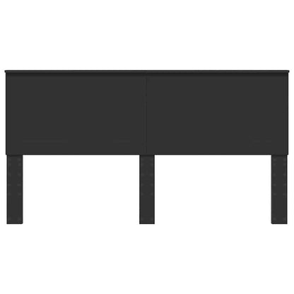 Testiera con testiera Rovere Nero 180 cm Legno multistrato