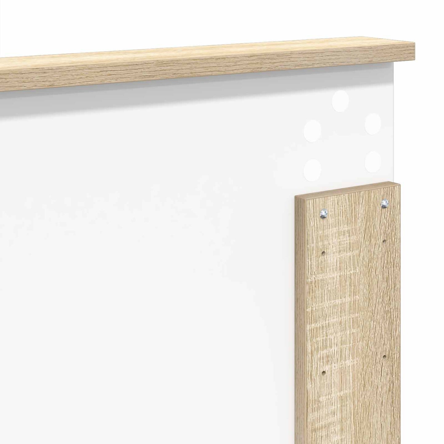 Testiera Rovere Sonoma 100 cm Legno ingegnerizzato | homemem39