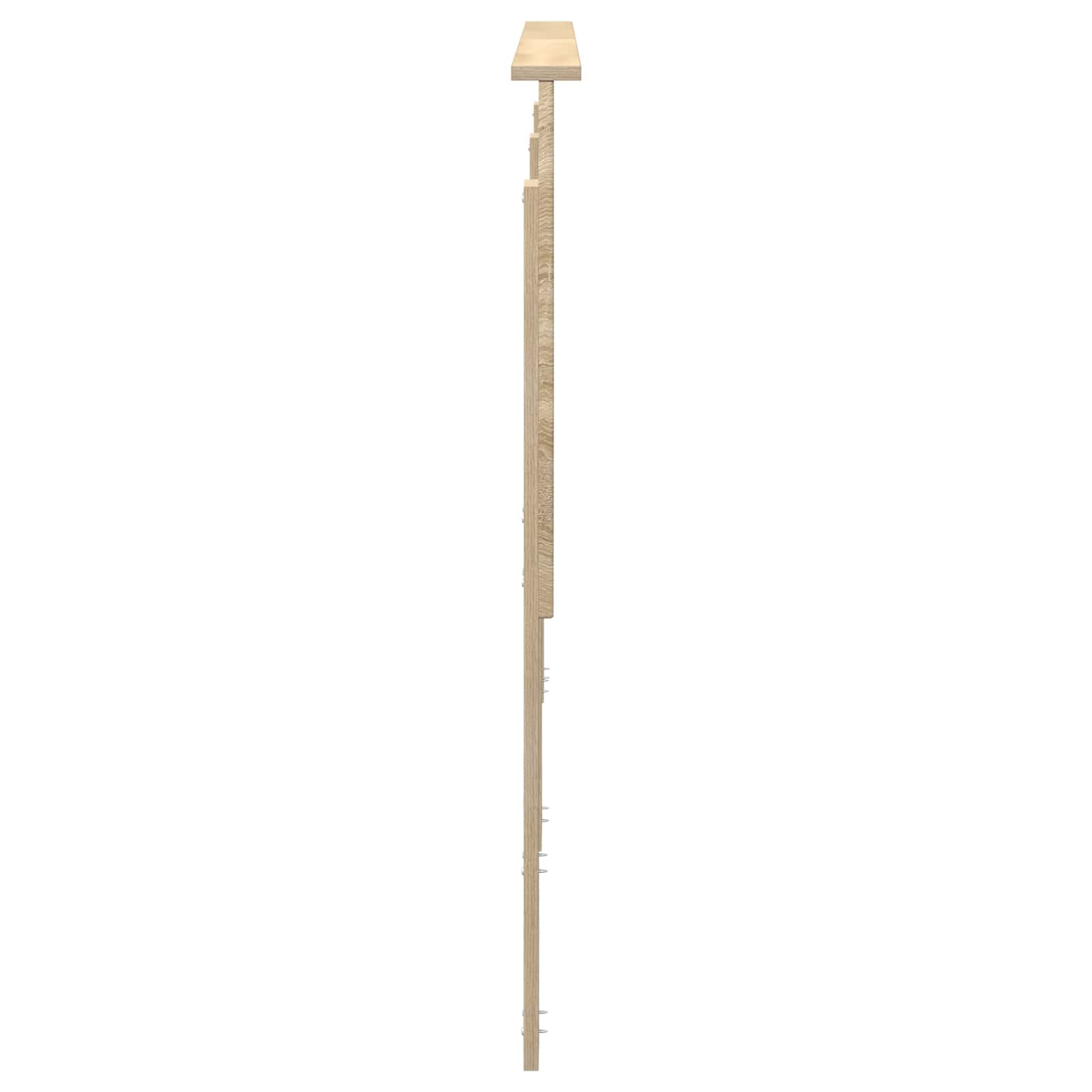 Testiera Rovere Sonoma 100 cm Legno ingegnerizzato | homemem39