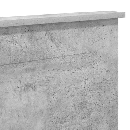 Testiera Grigio Cemento 100 cm Legno ingegnerizzato | homemem39