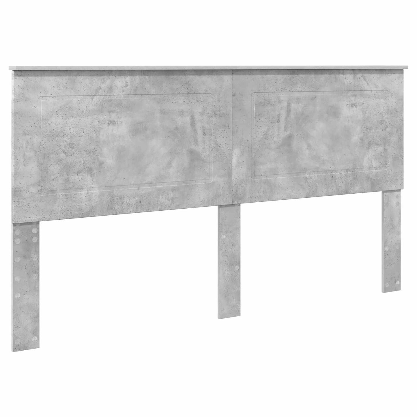 Testiera Grigio Cemento 100 cm Legno ingegnerizzato | homemem39