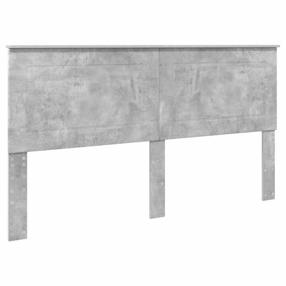 Testiera Grigio Cemento 100 cm Legno ingegnerizzato | homemem39