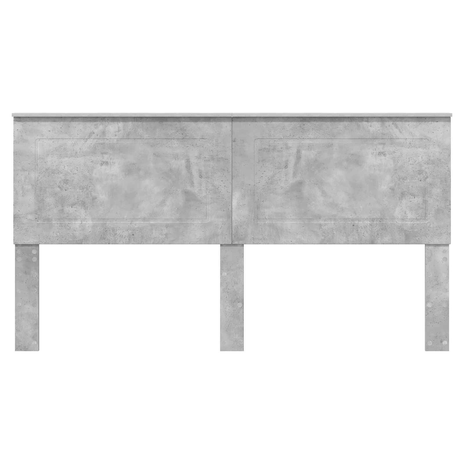 Testiera Grigio Cemento 100 cm Legno ingegnerizzato | homemem39