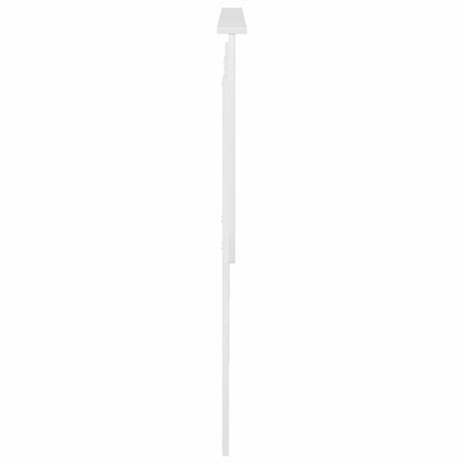 Testiera Bianco Lucido 100 cm Legno ingegnerizzato | homemem39