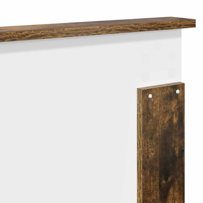 Testiera Quercia Affumicata 100 cm Legno ingegnerizzato