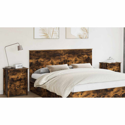 Testiera Quercia Affumicata 100 cm Legno ingegnerizzato | homemem39