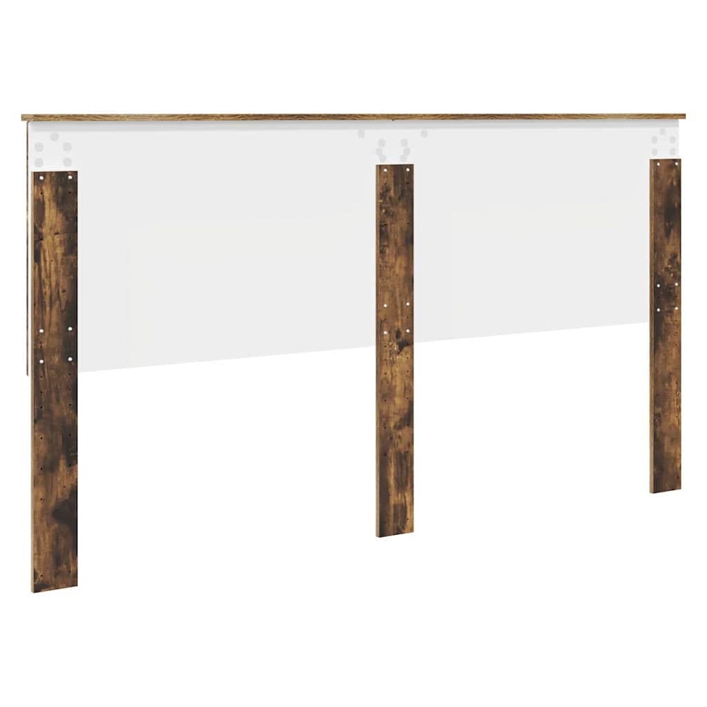 Testiera con testiera Rovere fumé 180 cm Legno multistrato