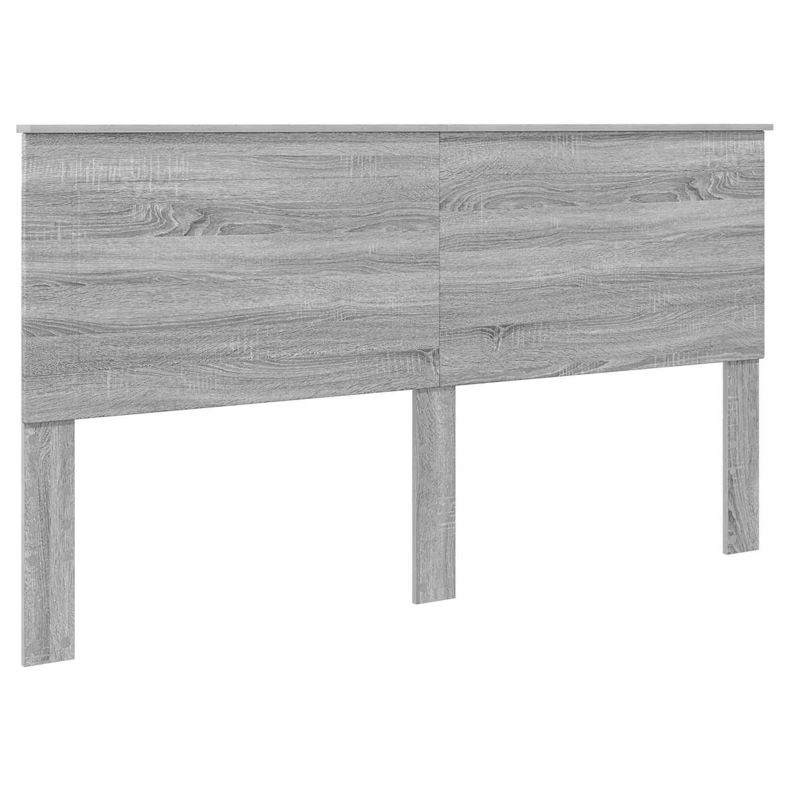 Testiera Sonoma grigia 100 cm Legno ingegnerizzato | homemem39