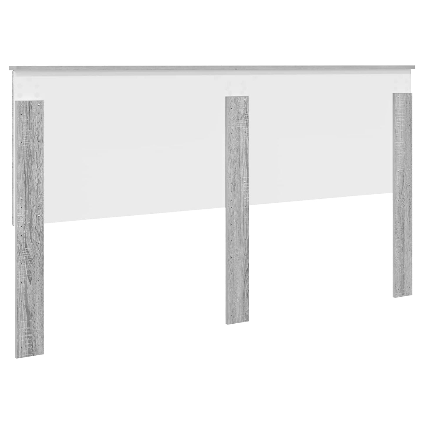 Testiera Sonoma grigia 100 cm Legno ingegnerizzato