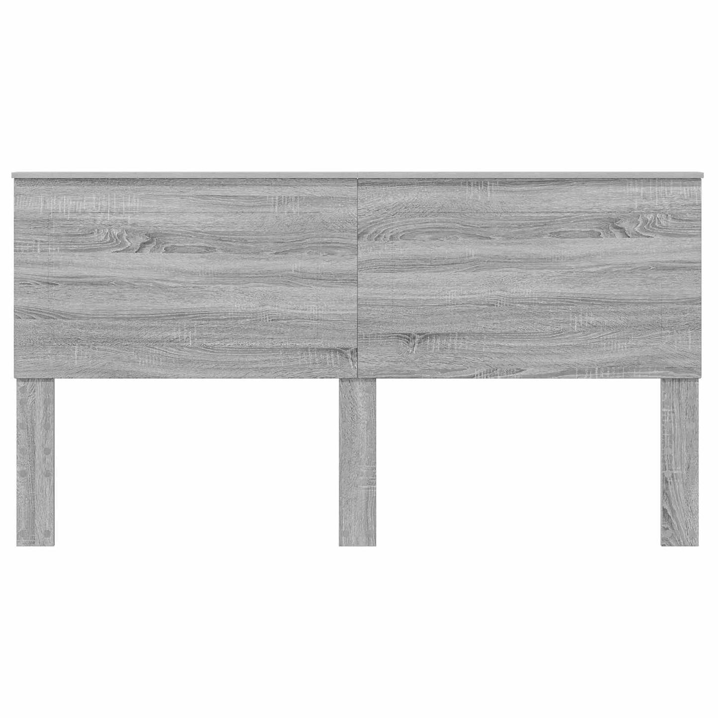 Testiera Sonoma grigia 100 cm Legno ingegnerizzato | homemem39