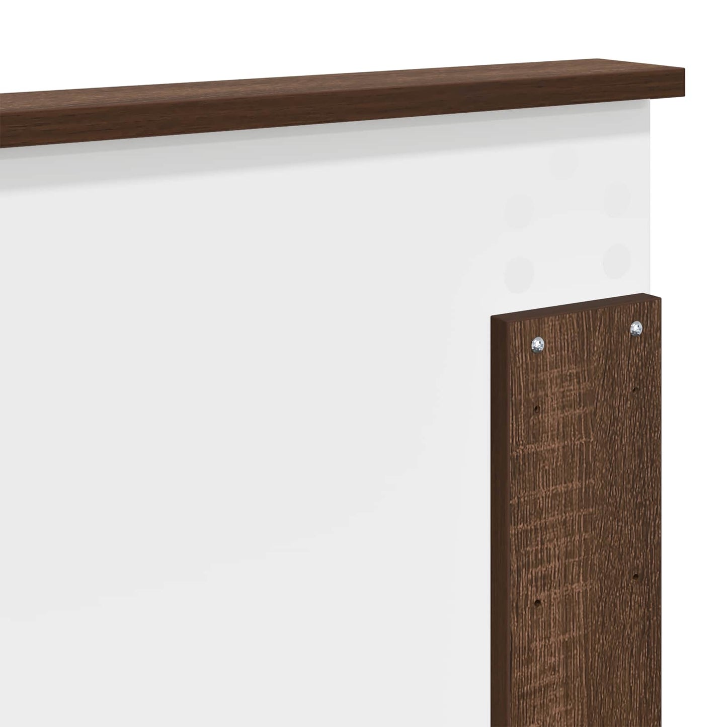 Testiera Quercia marrone 100 cm Legno ingegnerizzato