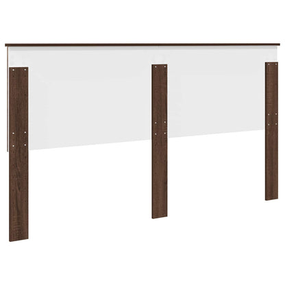 Testiera Quercia marrone 100 cm Legno ingegnerizzato
