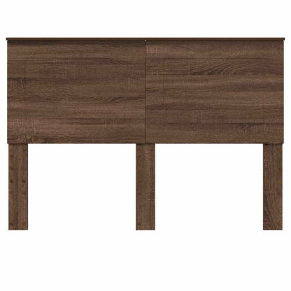 Testiera con testiera Rovere Marrone 180 cm Legno multistrato