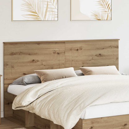 Testiera Rovere Artigianale 100 cm Legno ingegnerizzato