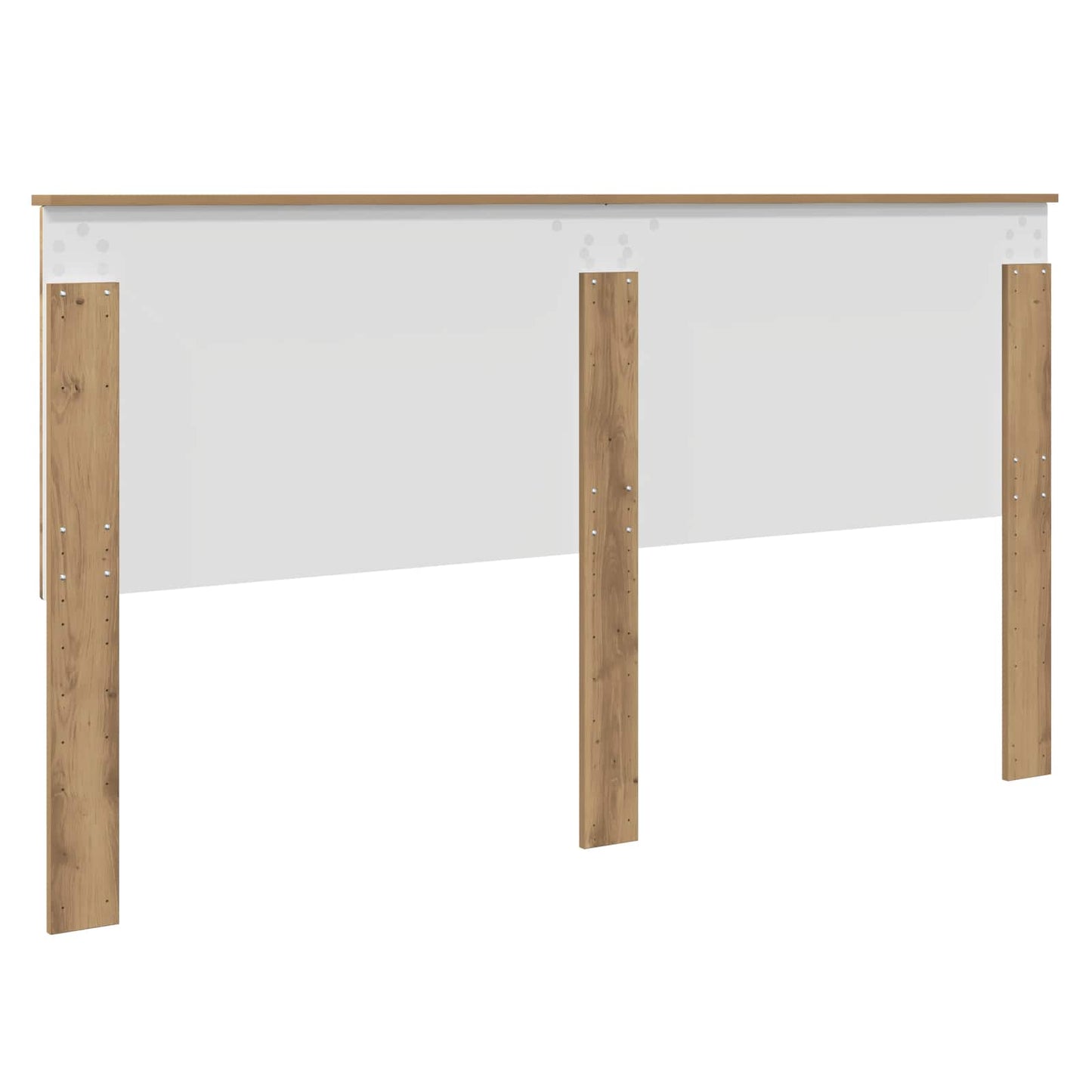 Testiera Rovere Artigianale 100 cm Legno ingegnerizzato | homemem39