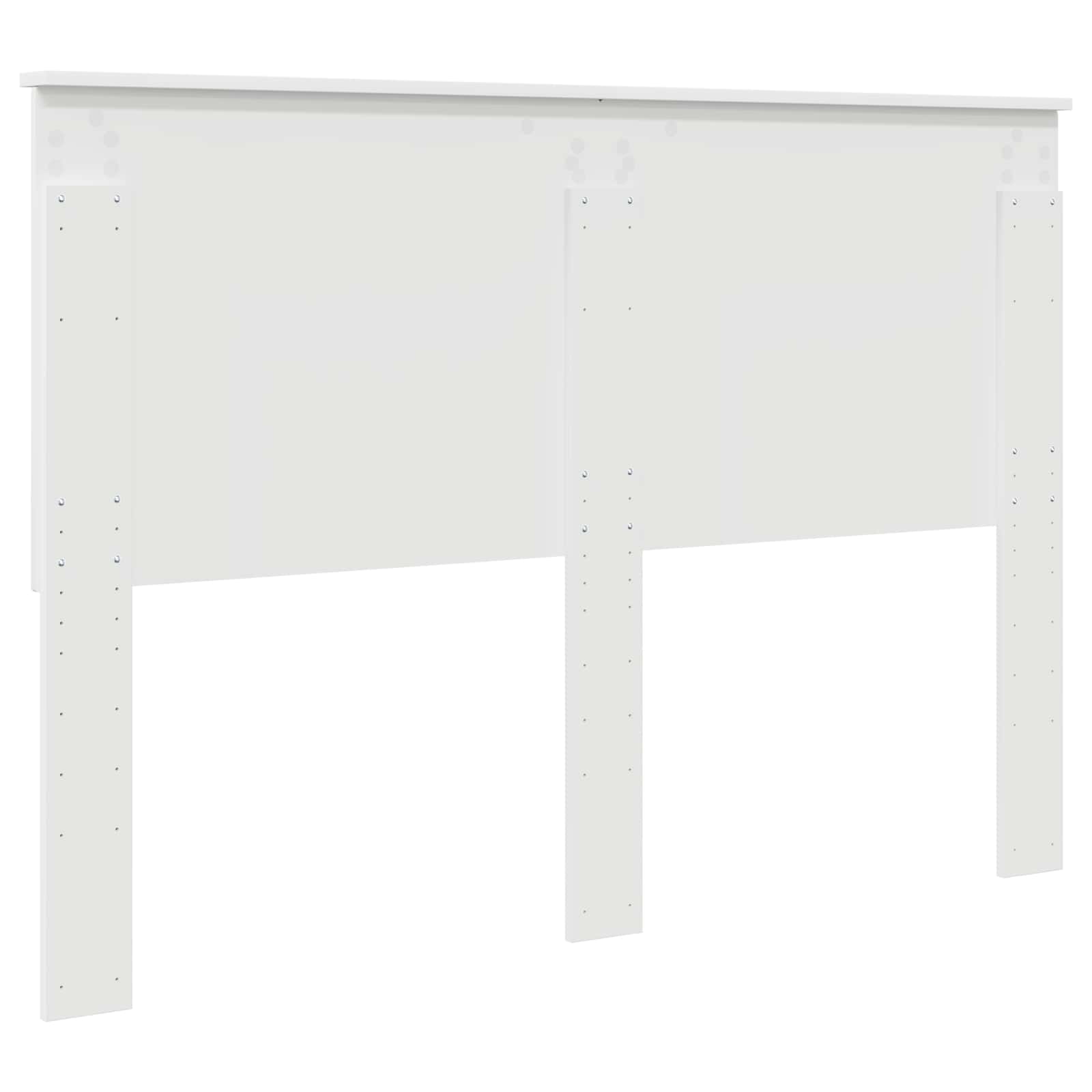 Testiera Bianco 100 cm Legno ingegnerizzato | homemem39