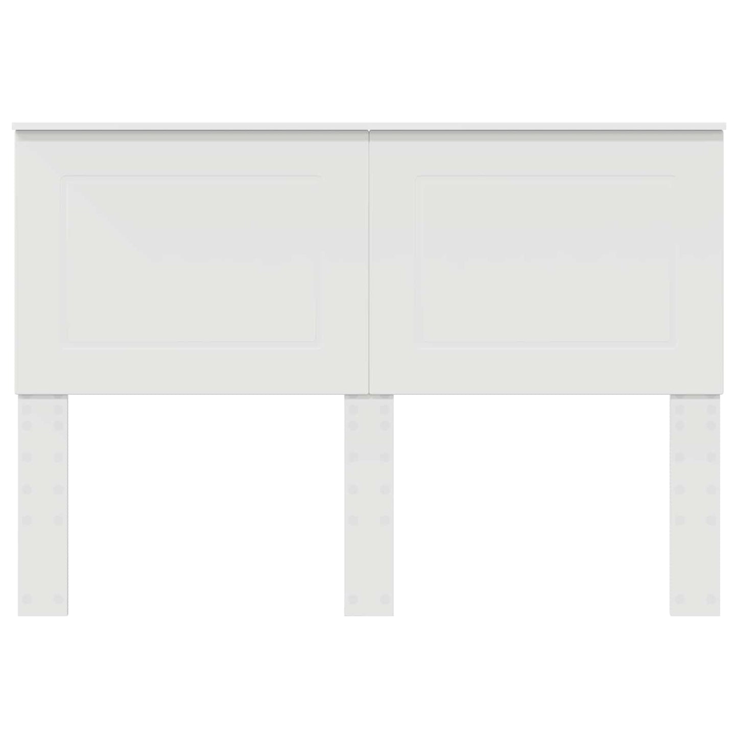 Testiera Bianco 100 cm Legno ingegnerizzato | homemem39