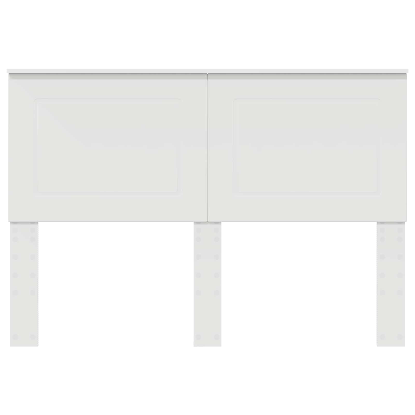 Testiera Bianco 100 cm Legno ingegnerizzato | homemem39