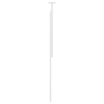 Testiera Bianco 100 cm Legno ingegnerizzato