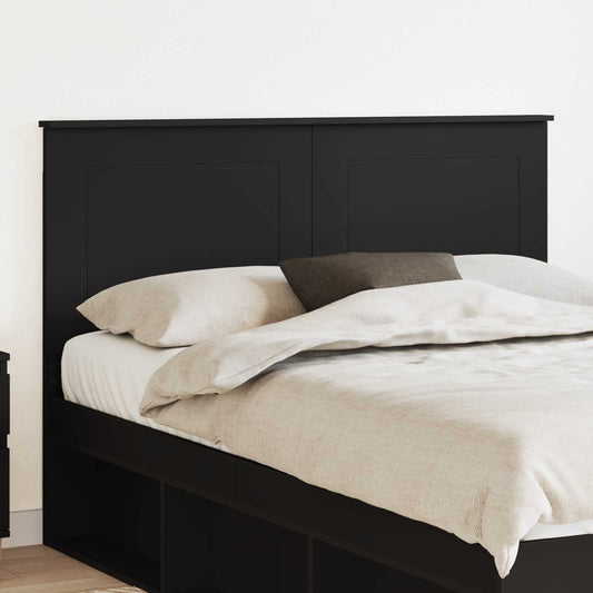 Testiera Rovere Nero 100 cm Legno ingegnerizzato | homemem39