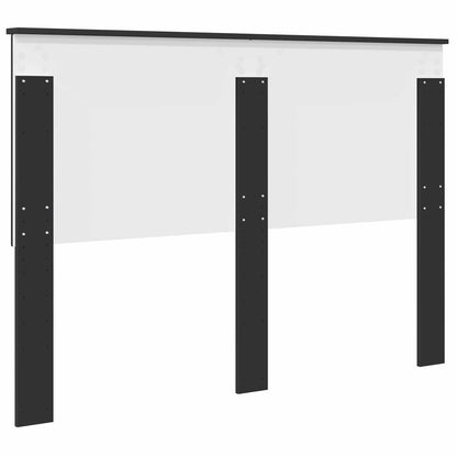 Testiera Rovere Nero 100 cm Legno ingegnerizzato