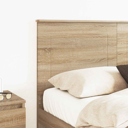 Testiera Rovere Sonoma 100 cm Legno ingegnerizzato | homemem39