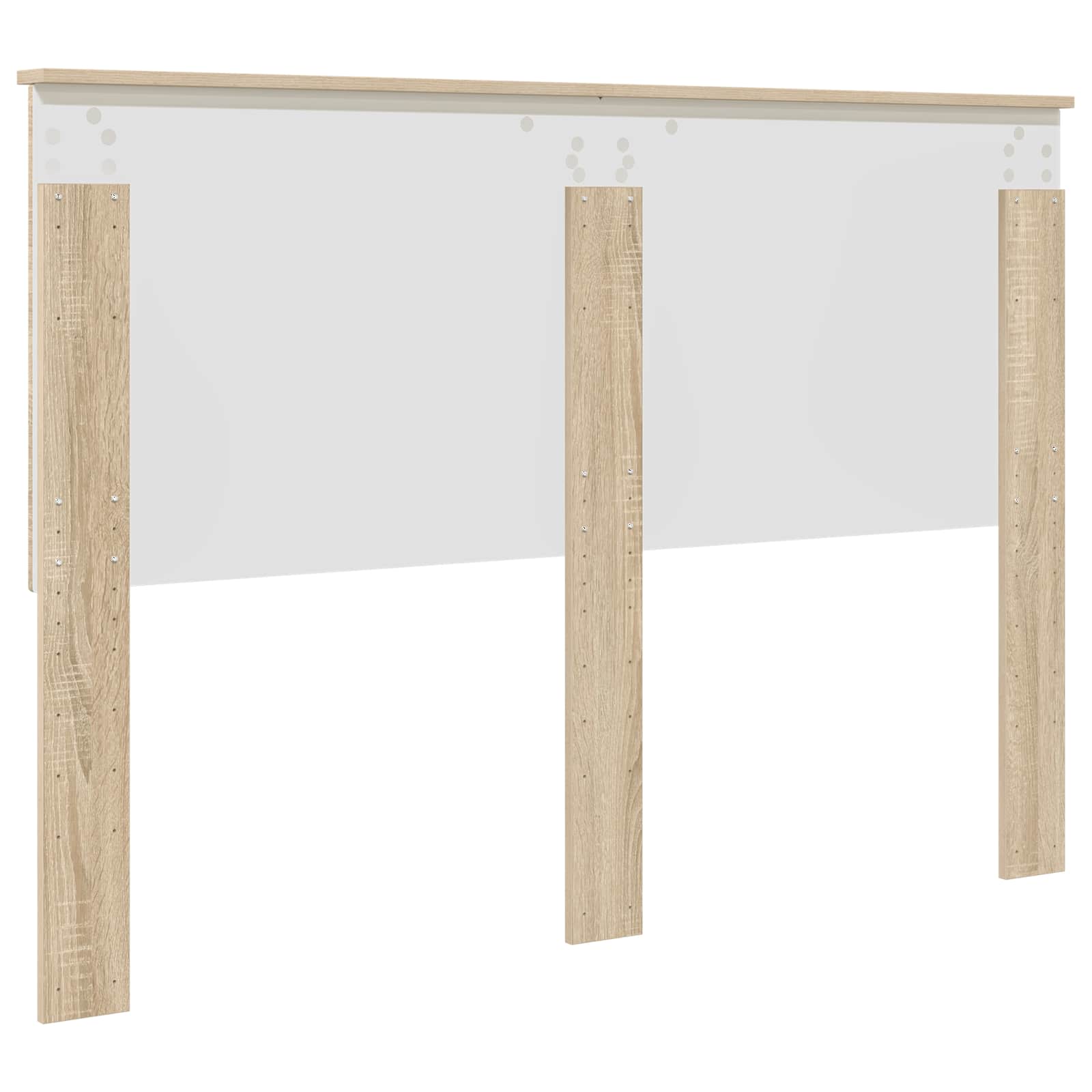 Testiera Rovere Sonoma 100 cm Legno ingegnerizzato | homemem39