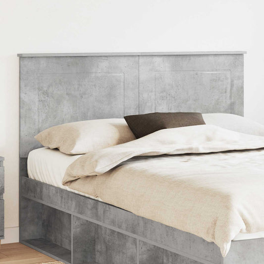 Testiera Grigio Cemento 100 cm Legno ingegnerizzato