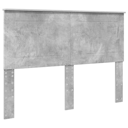 Testiera Grigio Cemento 100 cm Legno ingegnerizzato