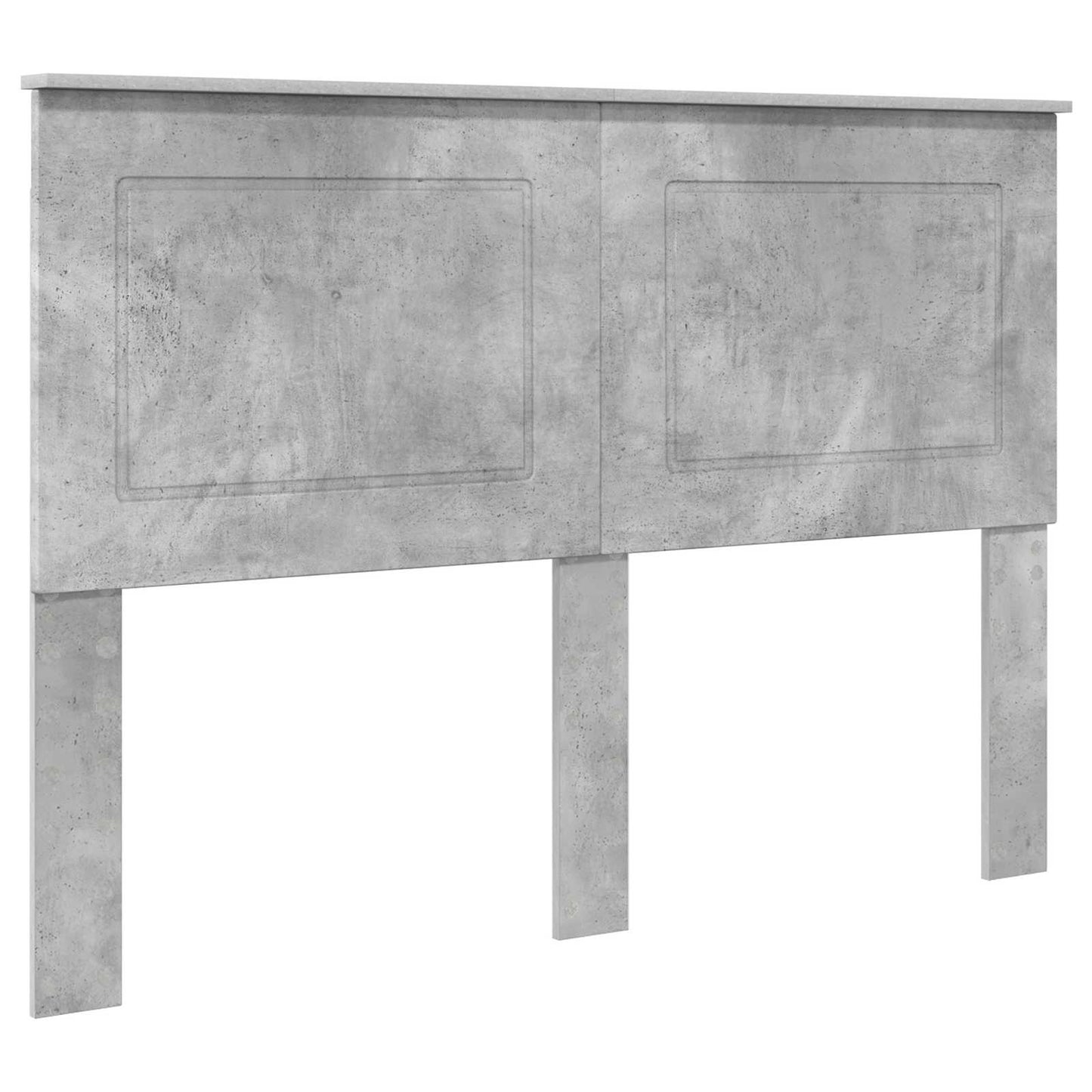 Testiera Grigio Cemento 100 cm Legno ingegnerizzato