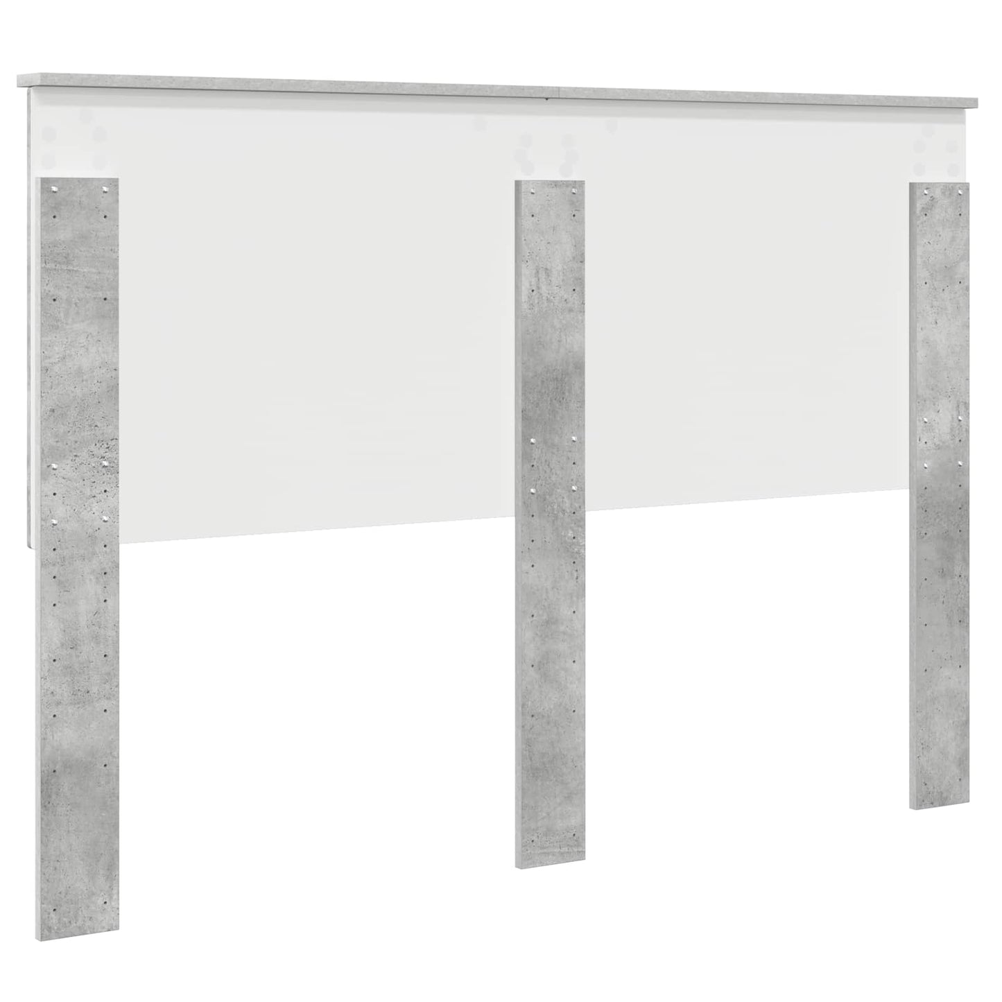Testiera Grigio Cemento 100 cm Legno ingegnerizzato