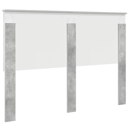 Testiera Grigio Cemento 100 cm Legno ingegnerizzato