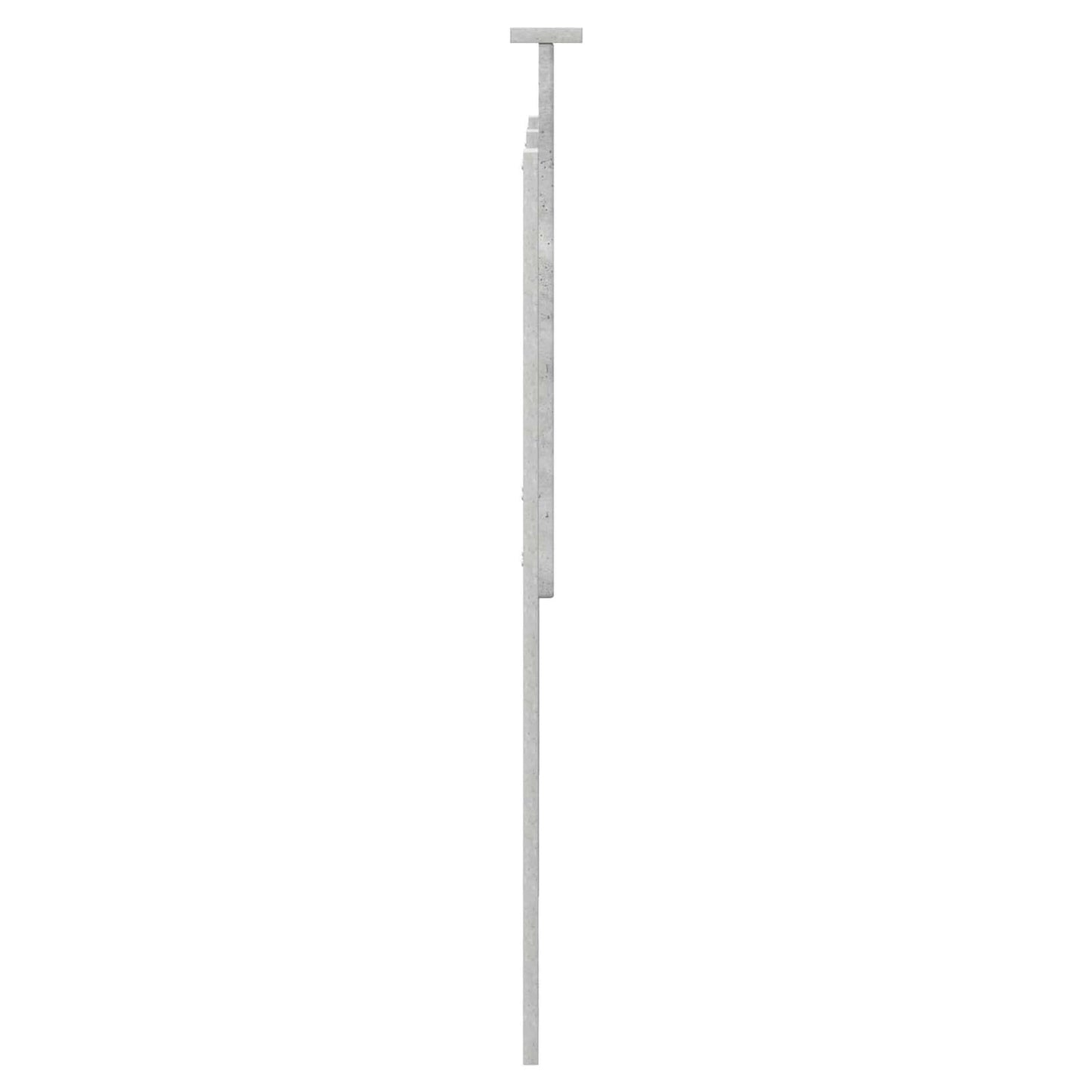 Testiera Grigio Cemento 100 cm Legno ingegnerizzato | homemem39