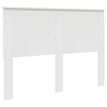 Testiera Bianco Lucido 100 cm Legno ingegnerizzato