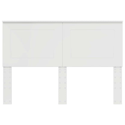 Testiera Bianco Lucido 100 cm Legno ingegnerizzato