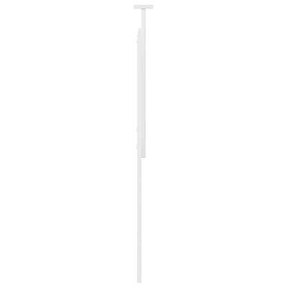 Testiera Bianco Lucido 100 cm Legno ingegnerizzato