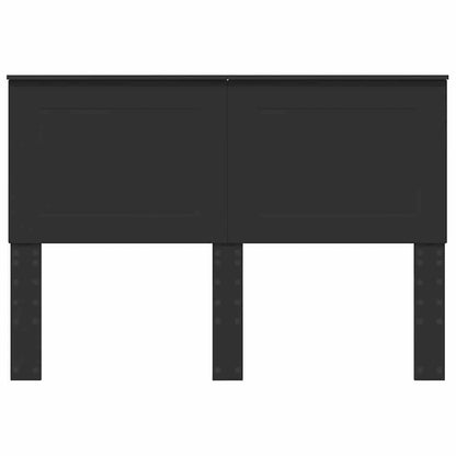 Testiera con testiera Rovere Nero 150 cm Legno multistrato