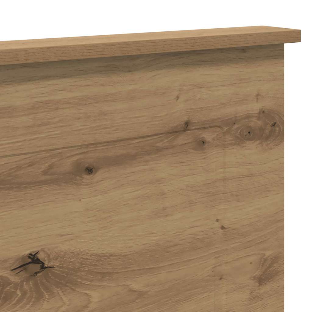 Testiera Rovere artigianale 150 cm Legno multistrato