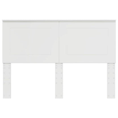 Testiera con testiera Bianco Lucido 140 cm Legno multistrato