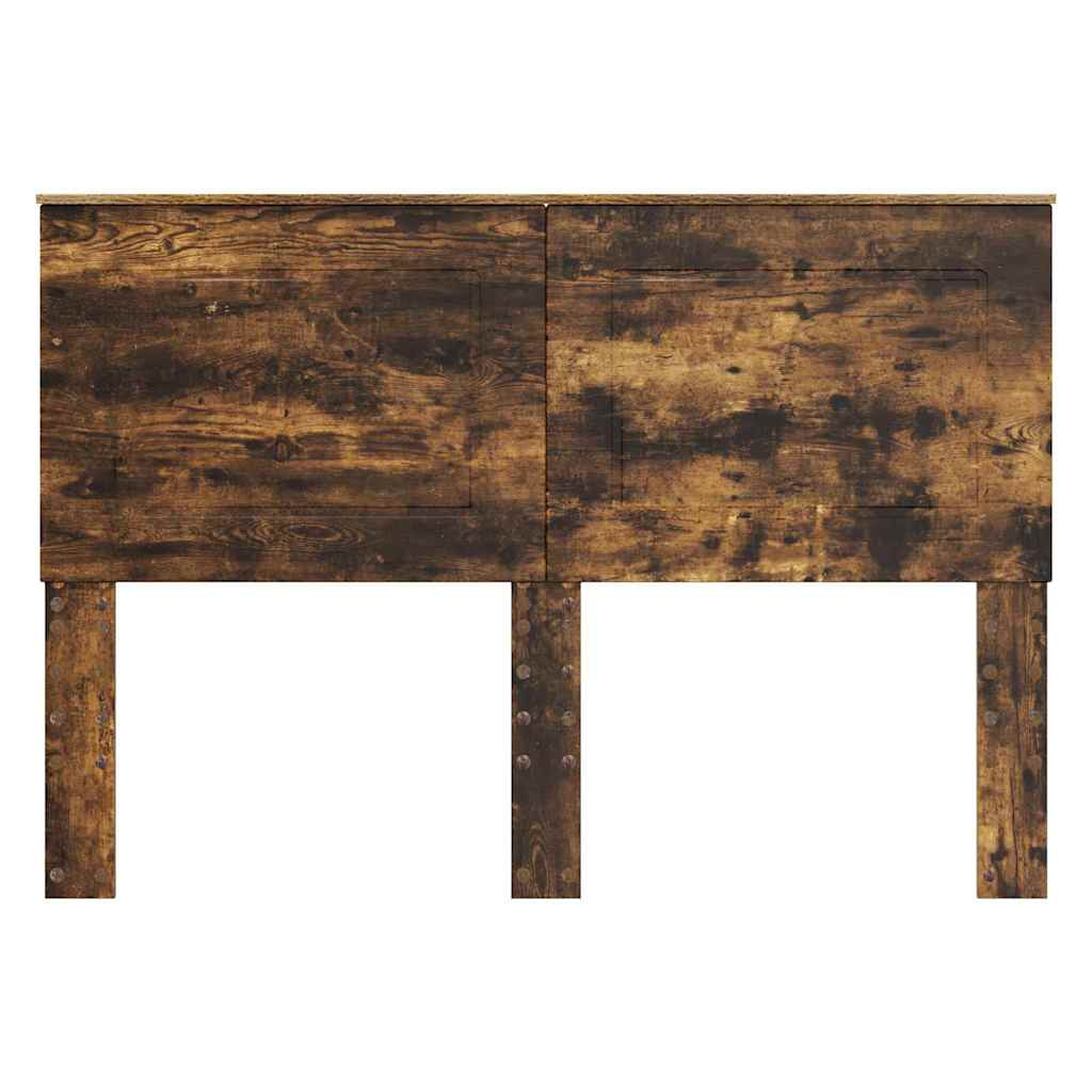 Testiera con testiera Rovere fumé 140 cm Legno multistrato