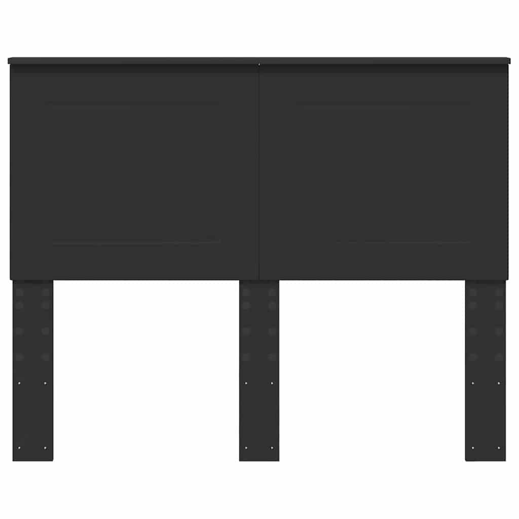 Testiera con testiera Rovere Nero 135 cm Legno multistrato