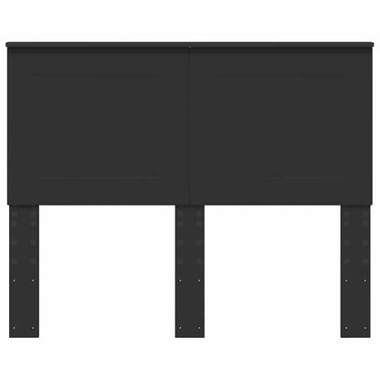 Testiera con testiera Rovere Nero 120 cm Legno multistrato