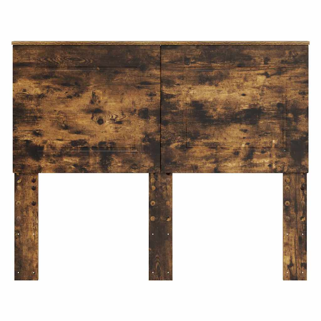 Testiera con testiera Rovere fumé 120 cm Legno multistrato