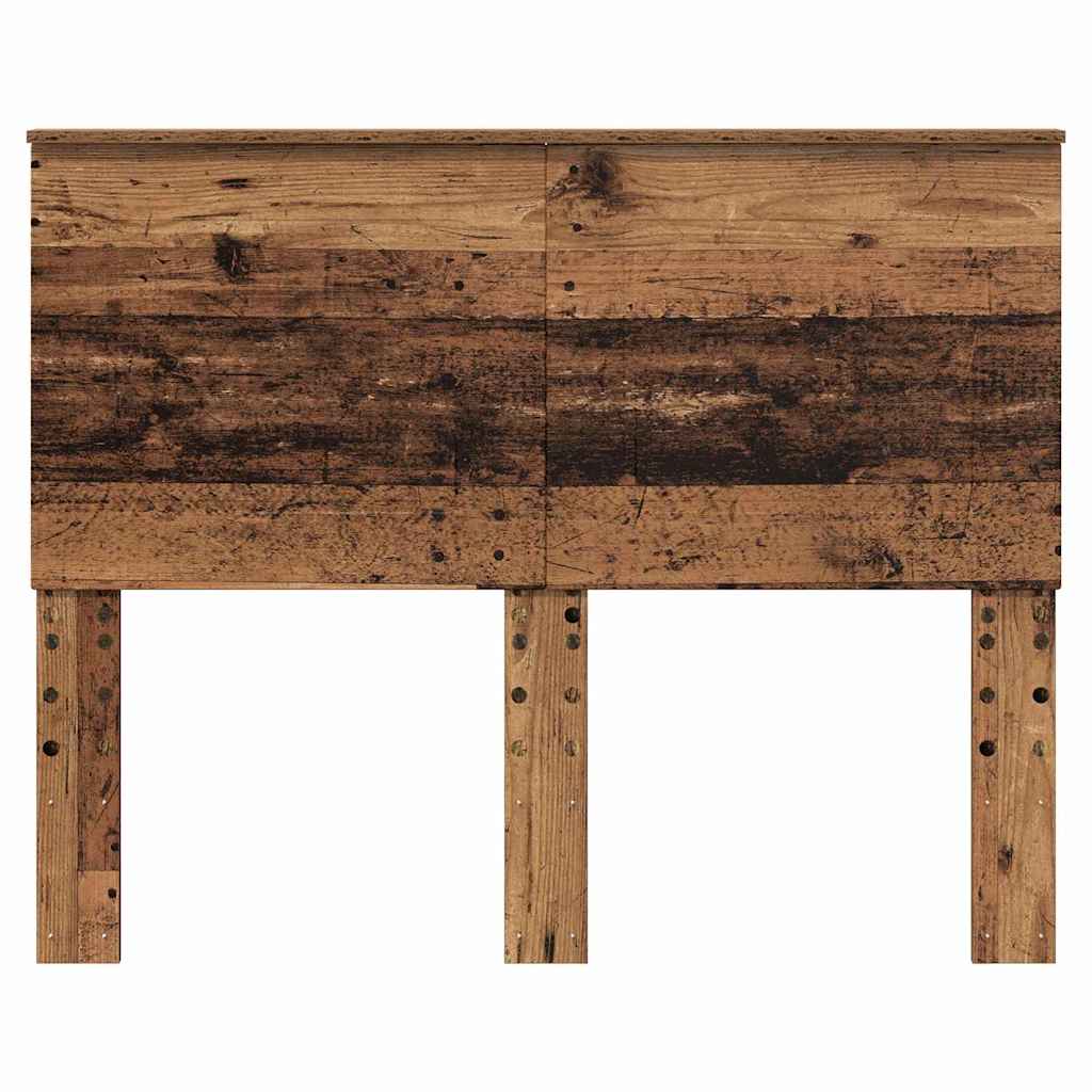 Testiera con testiera Legno vecchio 120 cm Legno multistrato