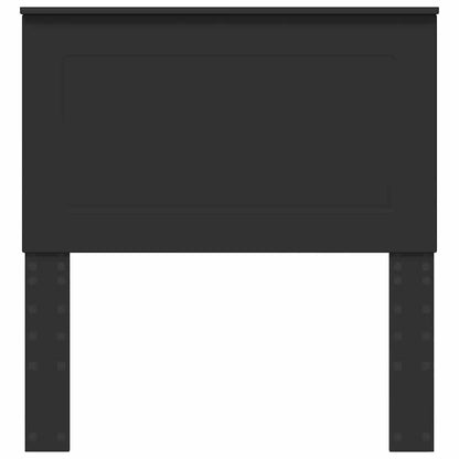 Testiera con testiera Rovere Nero 90 cm Legno multistrato